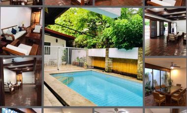 House with Pool For Lease in San Lorenzo Village