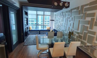 Fully Furnished 1 Bedroom Unit With Balcony in Blue Sapphire Residences BGC