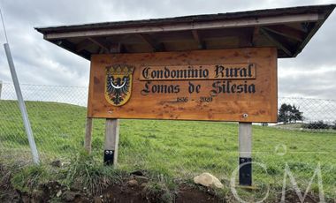 Parcelas con vista al lago Llanquihue, Lomas de Silesia
