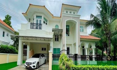Single house for sale and rent , THE GRAND Rama 2 project, Phanthai Norasing near Boonthavorn, Central Rama 2/34-HH-64119