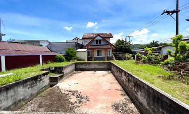 Unique 4-bedroom, two-story home for sale in the Heart of the City in Khok Kloi, Phangnga.