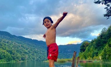 ARRDO TEMPORADA CABURGUA A 1 KM LAGO _ 13 Personas