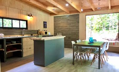 ARRDO TEMPORADA CABURGUA A 1 KM LAGO _ 13 Personas