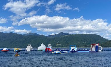 ARRDO TEMPORADA CABURGUA A 1 KM LAGO _ 13 Personas