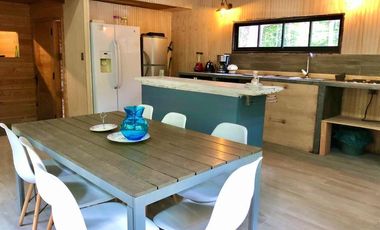 ARRDO TEMPORADA CABURGUA A 1 KM LAGO _ 13 Personas