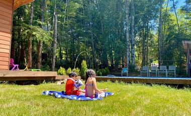 ARRDO TEMPORADA CABURGUA A 1 KM LAGO _ 13 Personas