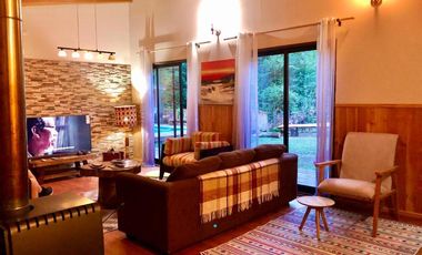 ARRDO TEMPORADA CABURGUA A 1 KM LAGO _ 13 Personas