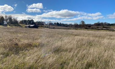 Z O N A S U R . C L Parcela con  Container 40 pies, Vista al Volcán, electricidad camino Villarrica Loncoche