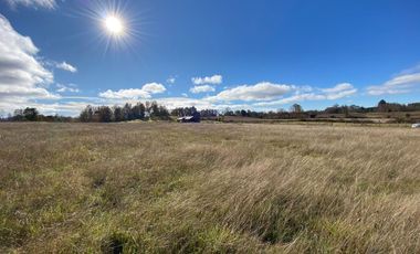 Z O N A S U R . C L Parcela con  Container 40 pies, Vista al Volcán, electricidad camino Villarrica Loncoche