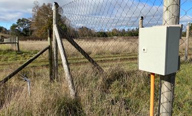 Z O N A S U R . C L Parcela con  Container 40 pies, Vista al Volcán, electricidad camino Villarrica Loncoche