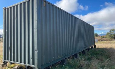 Z O N A S U R . C L Parcela con  Container 40 pies, Vista al Volcán, electricidad camino Villarrica Loncoche