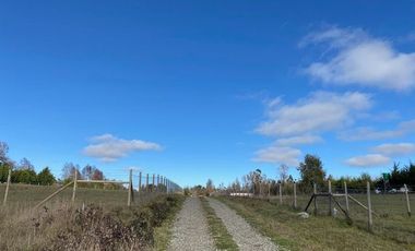 Z O N A S U R . C L Parcela con  Container 40 pies, Vista al Volcán, electricidad camino Villarrica Loncoche