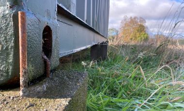 Z O N A S U R . C L Parcela con  Container 40 pies, Vista al Volcán, electricidad camino Villarrica Loncoche