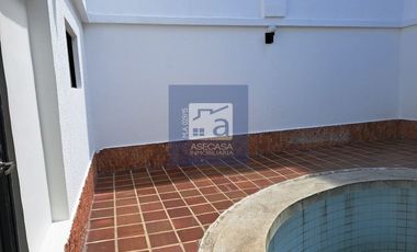 COD 9067 SE ARRIENDA CASA EN ANTIGUO CAMPESTRE