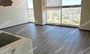 Departamento en renta dos recamaras Atlixcayolt, alberca, roof garden, sala de juegos,spa