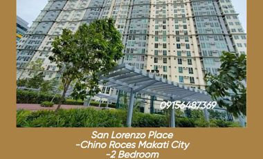 2 Bedroom Condo in San Lorenzo Place Makati as low as 30K Monthly