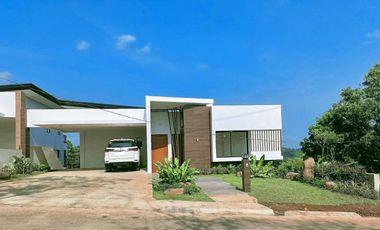 NEW READY FOR OCCUPANCY 418 SQM. DOWNHILL CORNER HOUSE & LOT WITH MOUNTAIN VIEW + 4-CARPARK SPACE GARAGE AT SUN VALLEY ESTATES - ANTIPOLO CITY NEAR MARCOS HIGHWAY