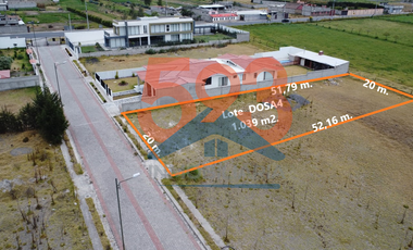 Terreno de Venta en Latacunga