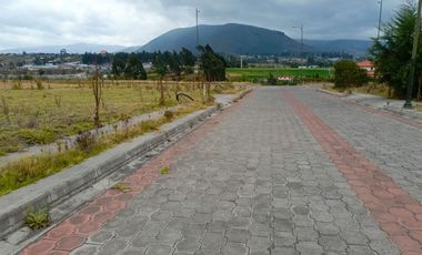 Terreno de Venta en Latacunga