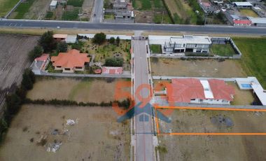 Terreno de Venta en Latacunga