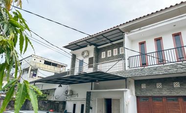 Rumah 2 Lantai 4 Kamar Dekat Uncle Loe Merbau Ilir Palembang
