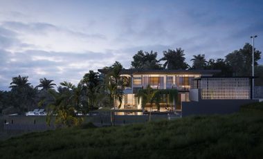 For Sale Leasehold - Huge brand new luxury villa with private tennis court