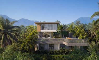 For Sale Leasehold - Huge brand new luxury villa with private tennis court