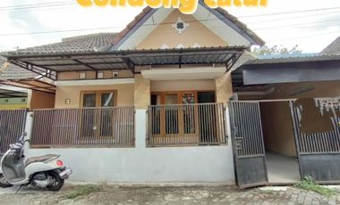 DI JUAL CEPAT RUMAH MURAH DI UTARA TERMINAL CONDONG CATUR