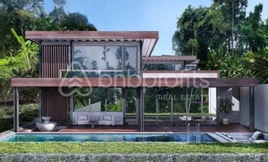 Modern Design with Jungle View Villa Off-Plan 3BR in Ubud