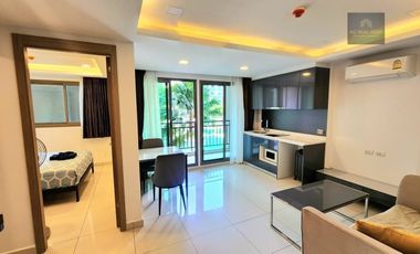 ⚜️ Arcadia Beach Continental ⚜️ Pool view Fully furnished, Foreign quota ready to move in Thappaya Pattaya