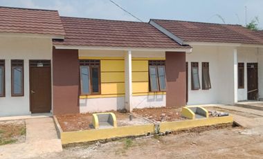 Rumah Subsidi DP 500 ribu Di Tunjung Teja Petir