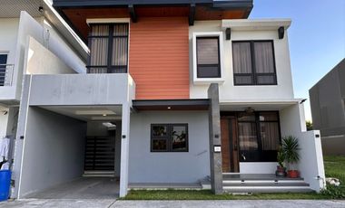 FOR SALE ELAGANT HOUSE AND LOT IN PAMPANGA NEAR CLARK AND FRIENDSHIP