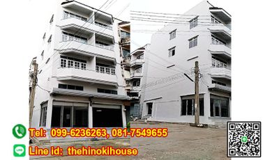 For rent! Newly renovated Twin Buildiings with 4.5 floors in Soi sooksan 6, Kanchanapisek rd., Lucksong, Bangkhae, Bangkok