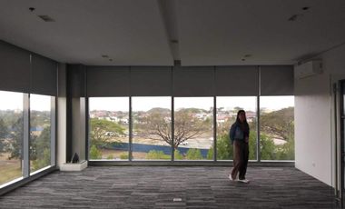 344 SQM OFFICE FOR LEASE IN BRGY. POBLACION MUNTINLUPA CITY