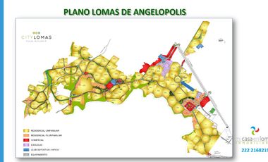 EXCELENTE OPORTUNIDAD - LOTE EN LOMAS DE ANGELOPOLIS II - PARQUE BRUSELAS