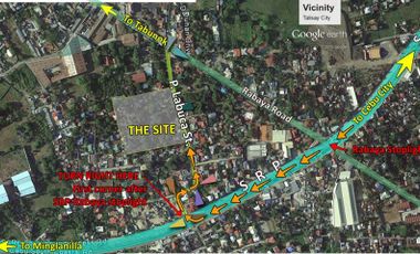 Prime 1.3 Hectare Lot for Development in Talisay City Near South Road Properties