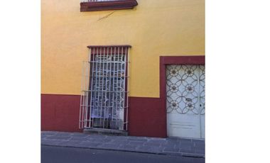 VENTA DE LOCAL COMERCIAL EN EL CENTRO DE PUEBLA