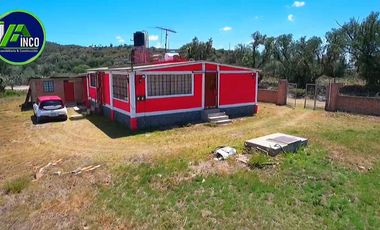 Casa con Terreno en Venta en Esquina, en Xochihuacán, Hidalgo.