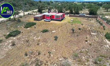 Casa con Terreno en Venta en Esquina, en Xochihuacán, Hidalgo.