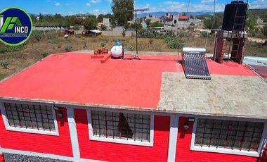 Casa con Terreno en Venta en Esquina, en Xochihuacán, Hidalgo.