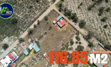 Casa con Terreno en Venta en Esquina, en Xochihuacán, Hidalgo.
