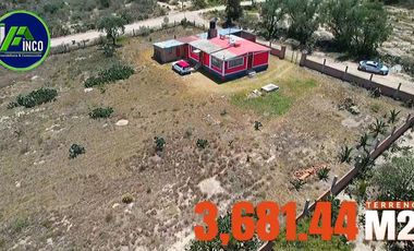 Casa con Terreno en Venta en Esquina, en Xochihuacán, Hidalgo.