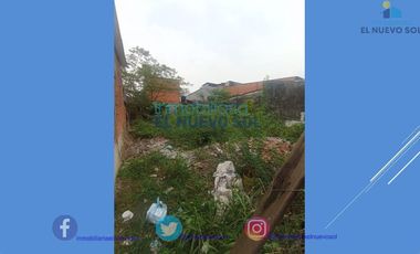 ¡¡COMPRA YA LOTE CON UNA EXCELENTE UBICACION SUPER GRANDE!!SECTOR ROCHELA