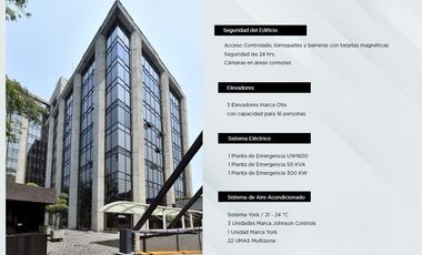 Oficinas en renta y Venta en Plaza Victoria