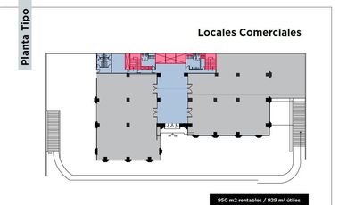 Oficinas en renta y Venta en Plaza Victoria