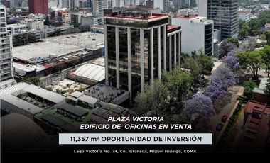 Oficinas en renta y Venta en Plaza Victoria
