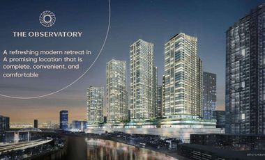 THE OBSERVATORY | Pioneer, Mandaluyong City | Developed by Federal Land NRE Global (FNG)