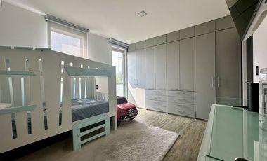 DEPARTAMENTO EN RESIDENCIAL NATURA CON BODEGA Y 3 ESTACIONAMIENTOS