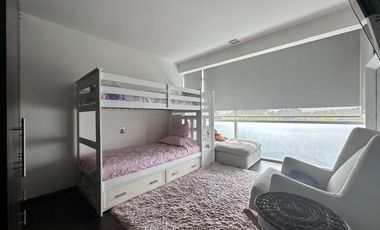 DEPARTAMENTO EN RESIDENCIAL NATURA CON BODEGA Y 3 ESTACIONAMIENTOS