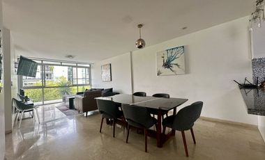 DEPARTAMENTO EN RESIDENCIAL NATURA CON BODEGA Y 3 ESTACIONAMIENTOS